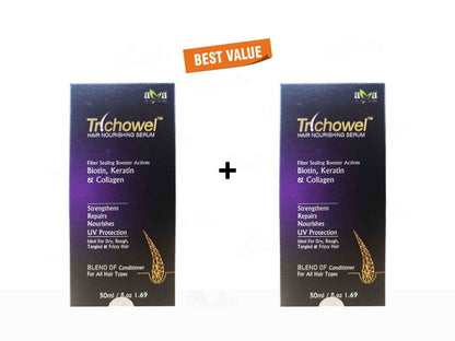 Vegetal Trichowel Hair Nourishing Serum