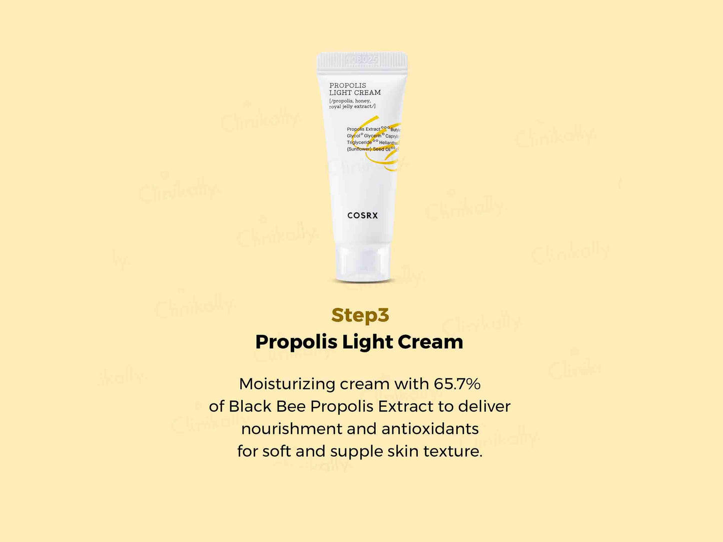 COSRX Honey Glow 3-Step Kit For Dry & Rough Skin