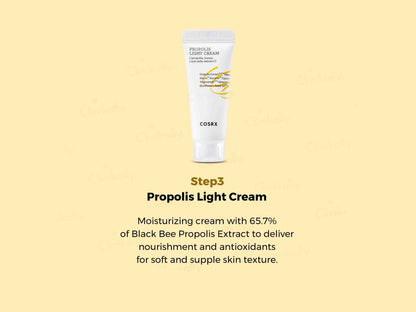 COSRX Honey Glow 3-Step Kit For Dry & Rough Skin