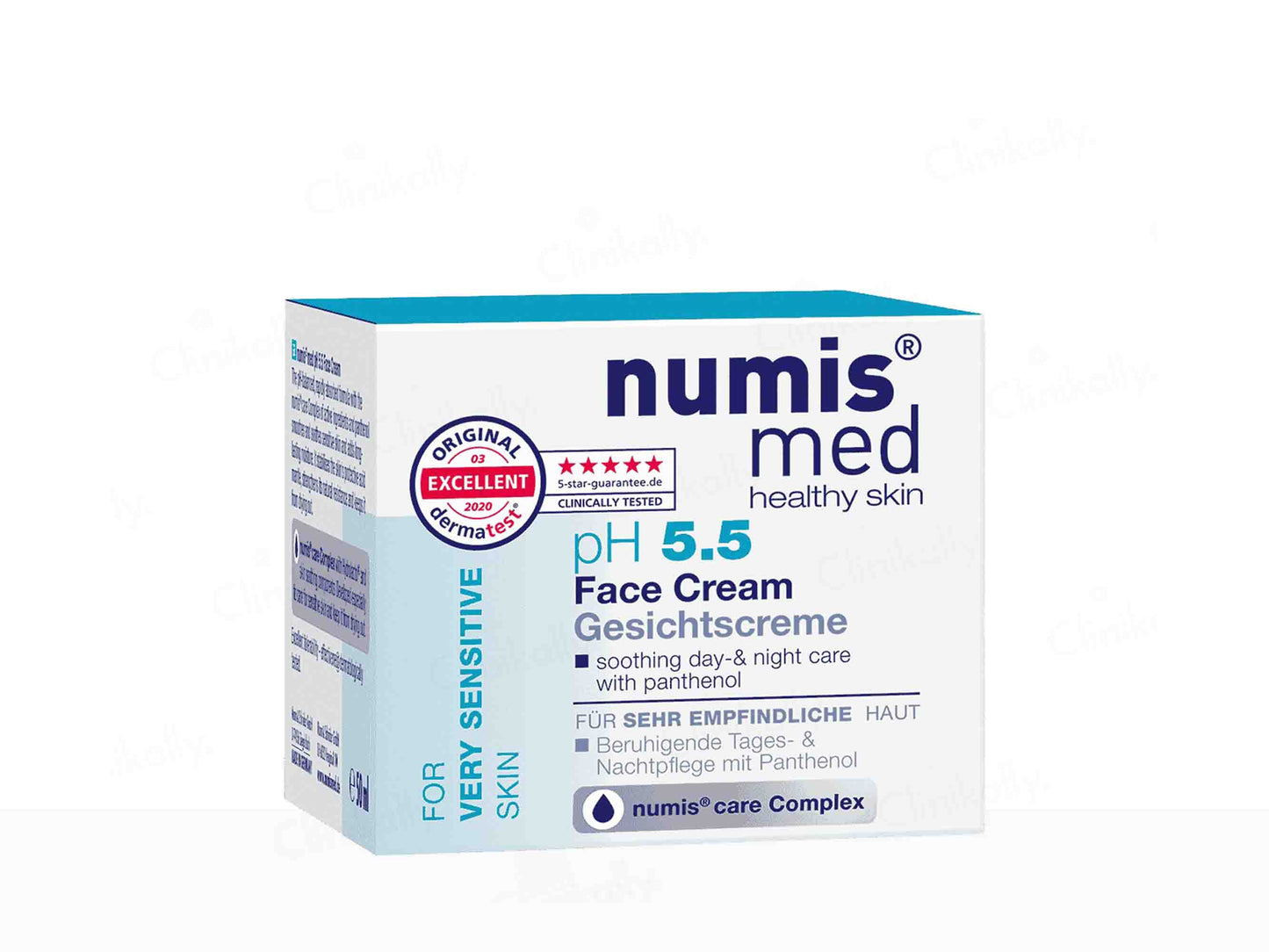 Numis Med pH 5.5 Face Cream For Very Sensitive Skin