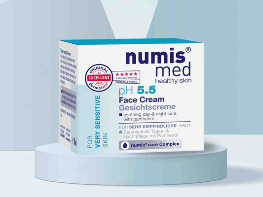 Numis Med pH 5.5 Face Cream For Very Sensitive Skin