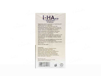 Azelia I-HA++ Hyaluronic Acid 3D Hydration Serum