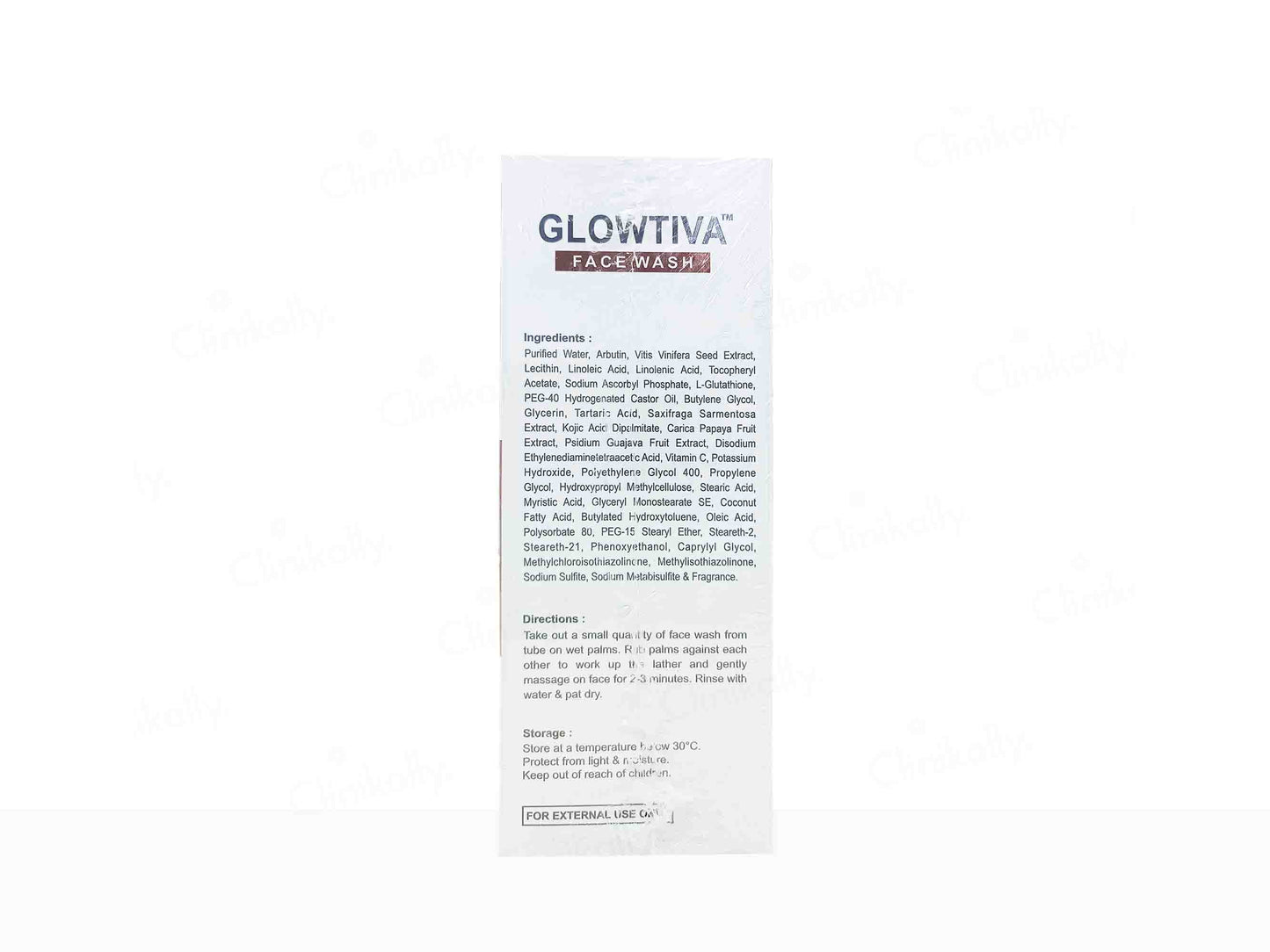 Glowtiva Skin Illuminating Brightening Face Wash