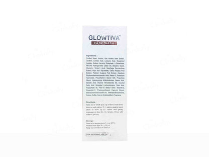 Glowtiva Skin Illuminating Brightening Face Wash