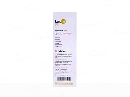 Lacne 360 Acne Treatment Body Spray