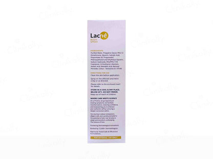Lacne 360 Acne Treatment Body Spray