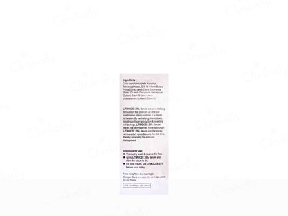 Litmocee 25% Serum