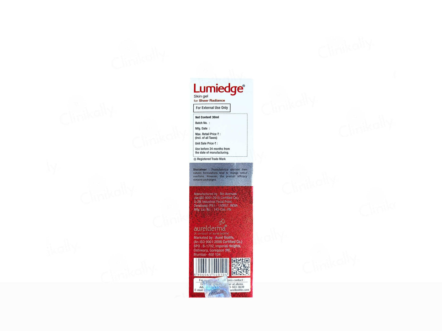 Lumiedge Skin Gel