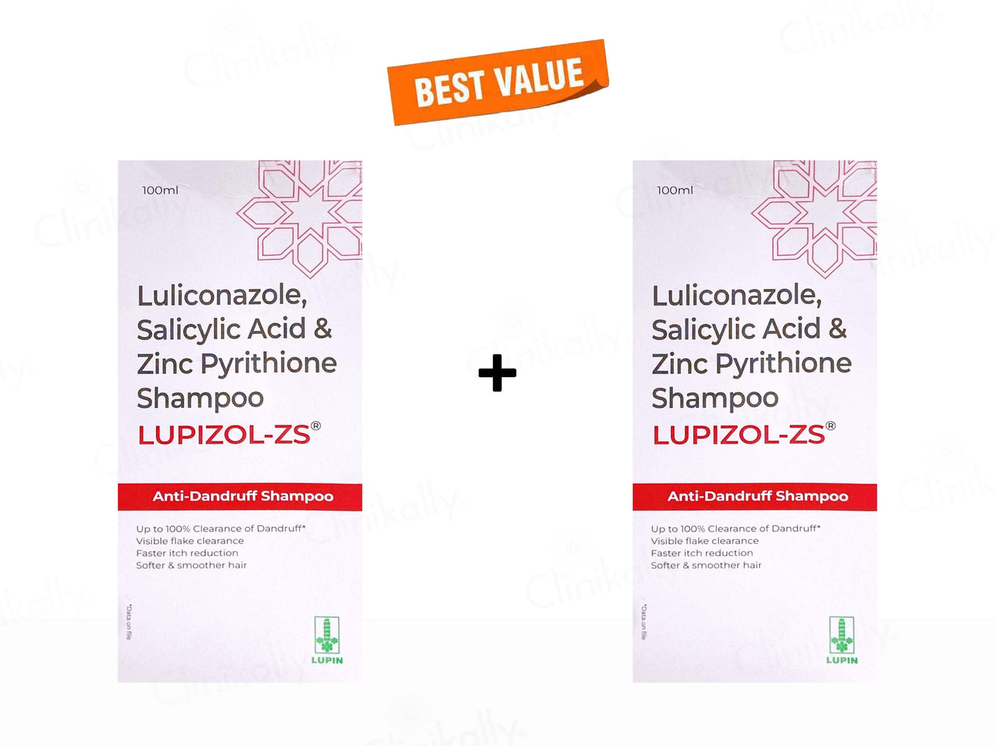 Lupizol-ZS Anti-Dandruff Shampoo