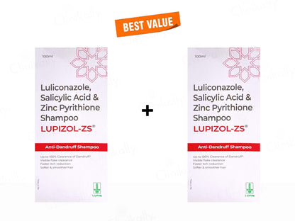 Lupizol-ZS Anti-Dandruff Shampoo
