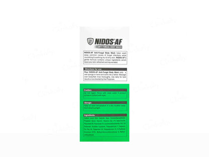 Nidos-AF Anti Fungal Body Wash