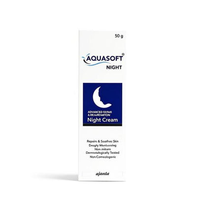 Aquasoft Night Advanced Repair & Rejuvenation Cream