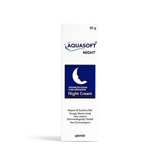 Aquasoft Night Advanced Repair & Rejuvenation Cream
