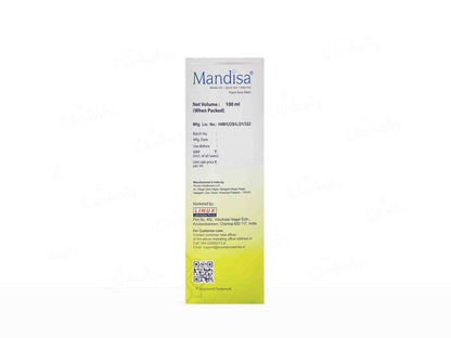 Mandisa Foam Face Wash