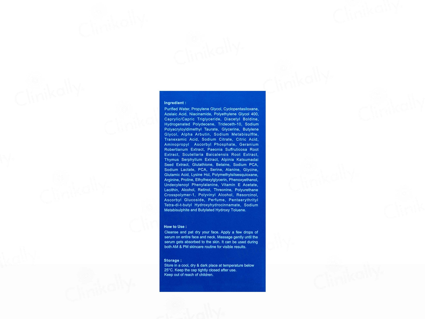 The Good Cause Medispot Face Serum