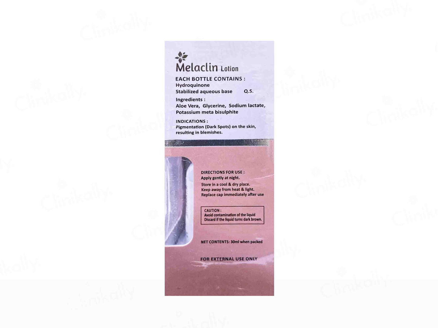 Melaclin Lotion