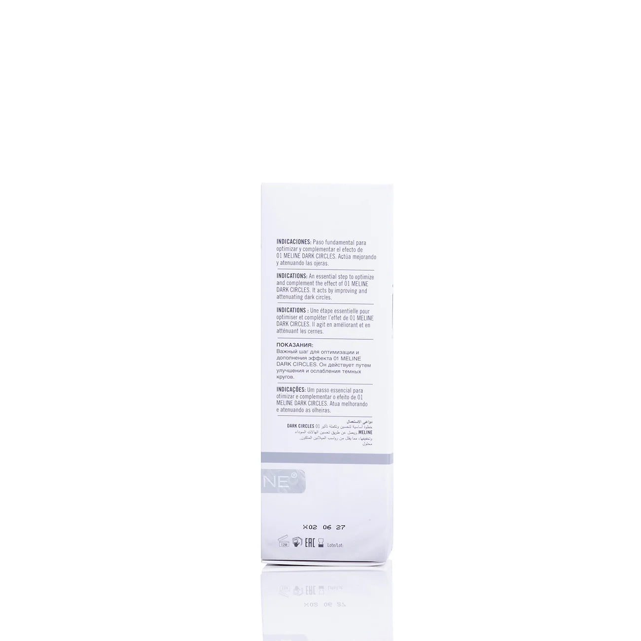 MELINE D2 DARK CIRCLES | Reduce circles under your eyes | Dermatrico