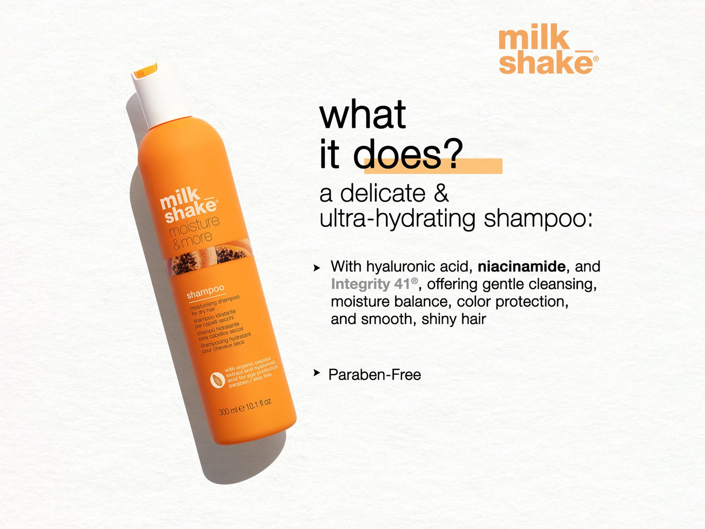 Milk Shake Moisture & More Shampoo For Dry Hair