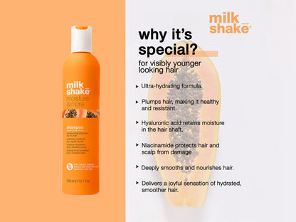 Milk Shake Moisture & More Shampoo For Dry Hair