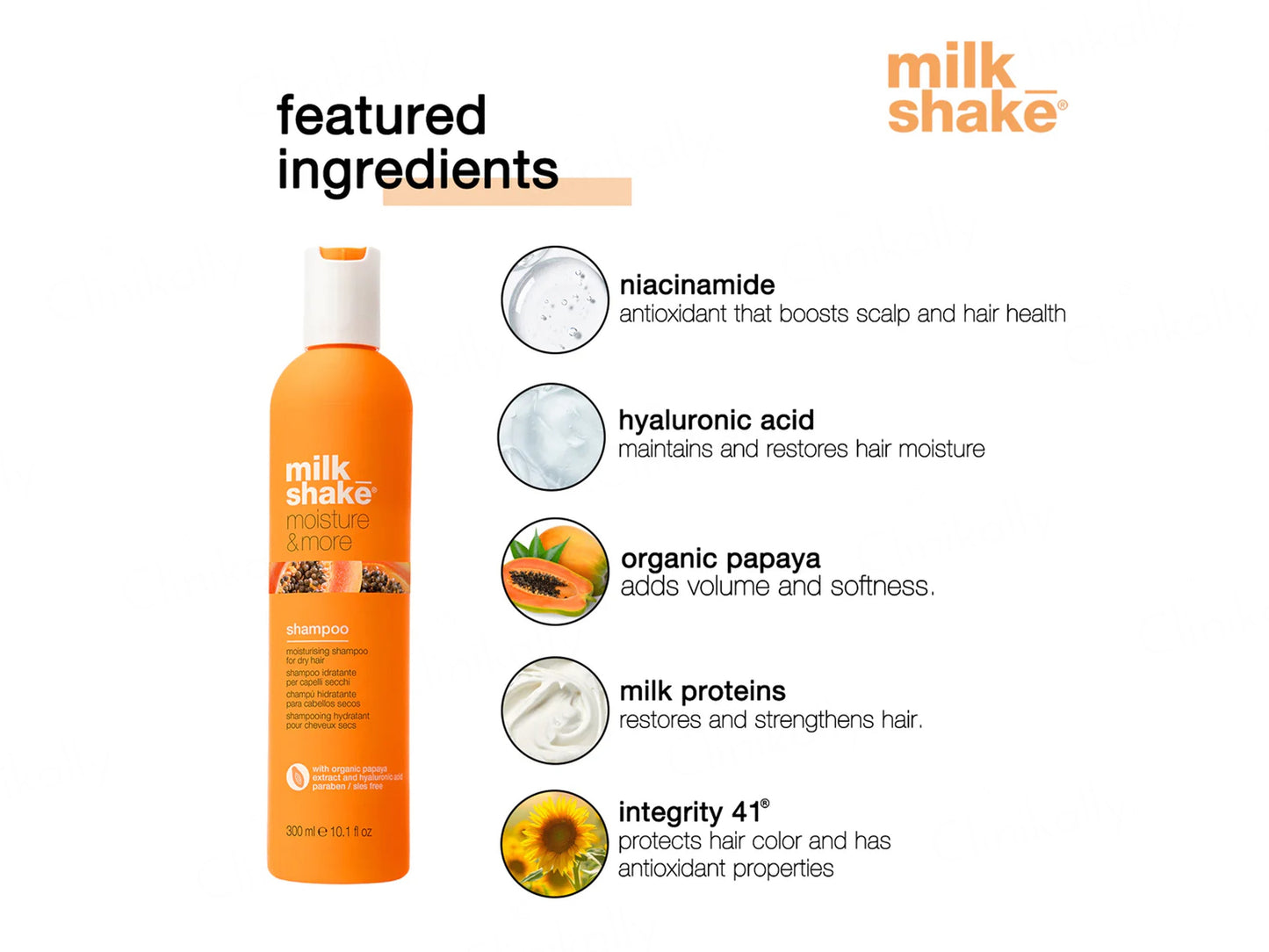 Milk Shake Moisture & More Shampoo For Dry Hair