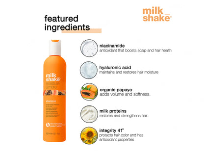 Milk Shake Moisture & More Shampoo For Dry Hair