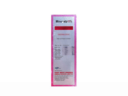 Minscalp 5% Topical Solution