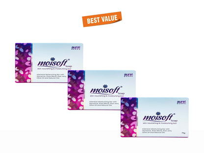 Moisoft Skin Nourishing & Moisturizing Bar