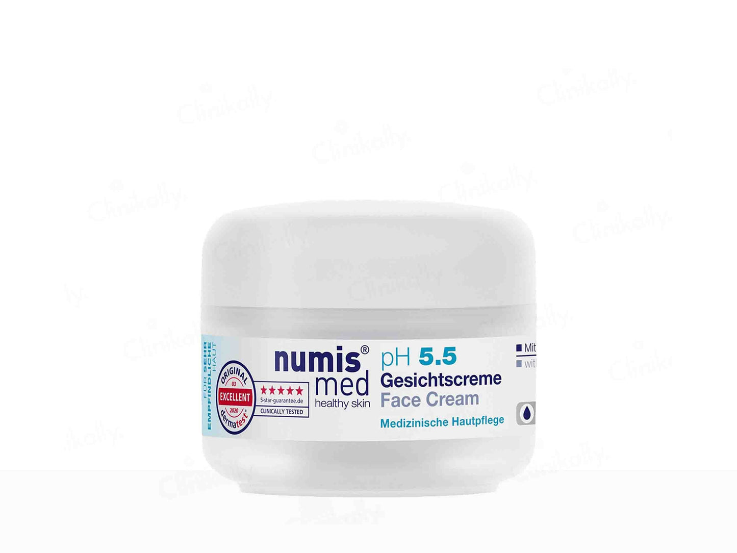 Numis Med pH 5.5 Face Cream For Very Sensitive Skin