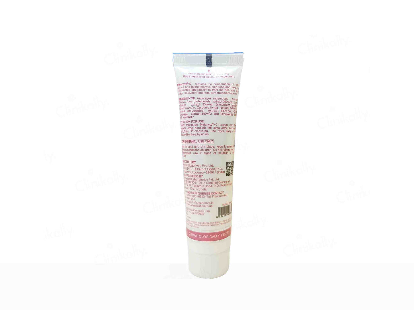 Vegetal Melanyte-C Under Eye Cream