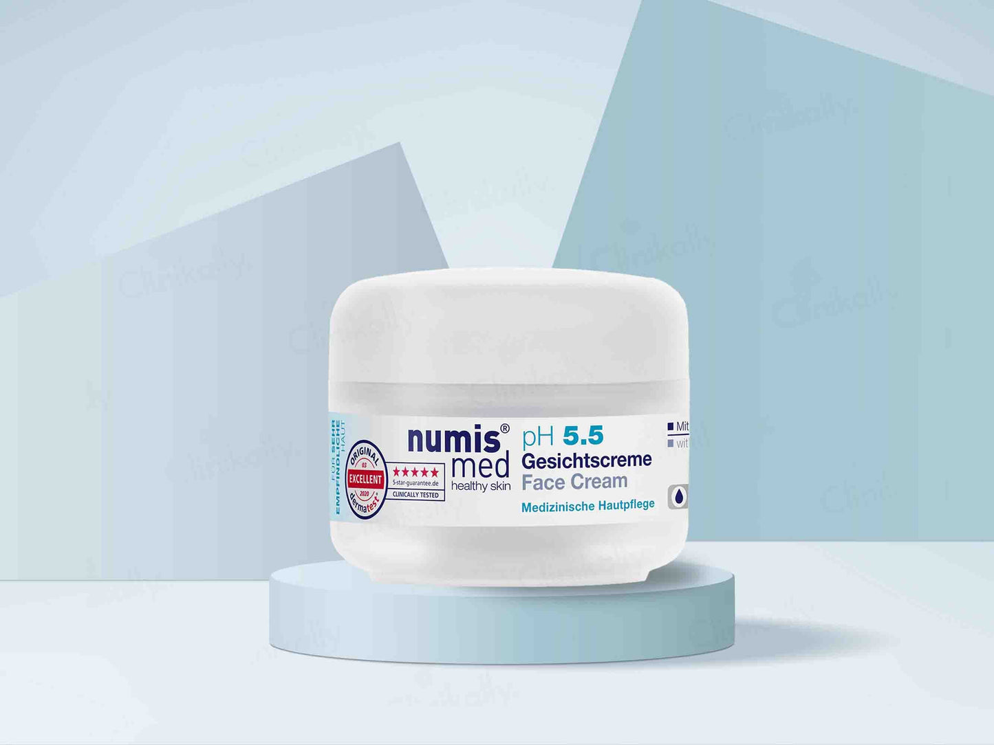 Numis Med pH 5.5 Face Cream For Very Sensitive Skin