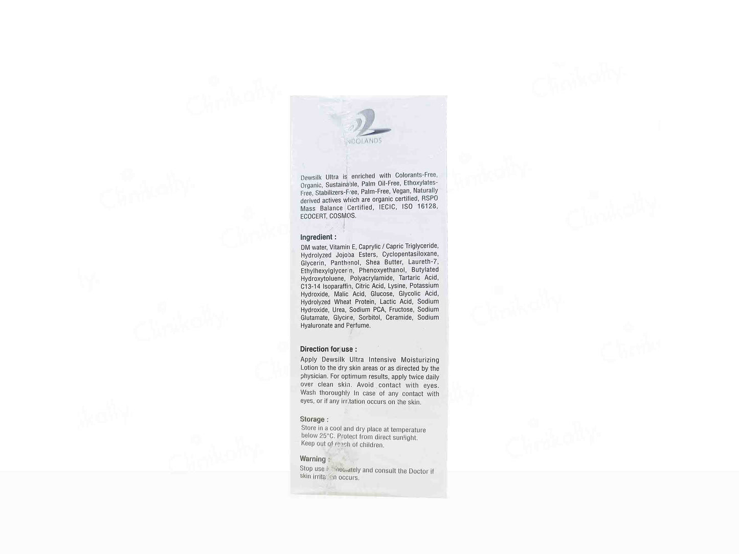 Dewsilk Ultra Intensive Moisturzing Lotion