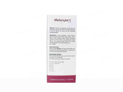Vegetal Melanyte-C Under Eye Cream