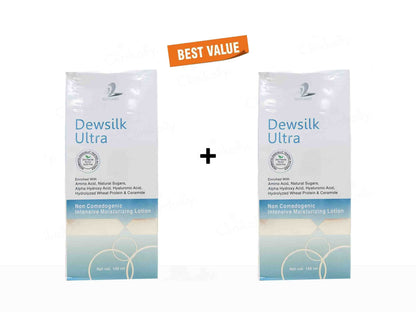 Dewsilk Ultra Intensive Moisturzing Lotion
