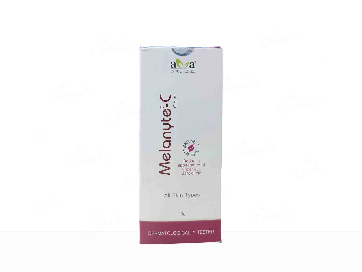 Vegetal Melanyte-C Under Eye Cream