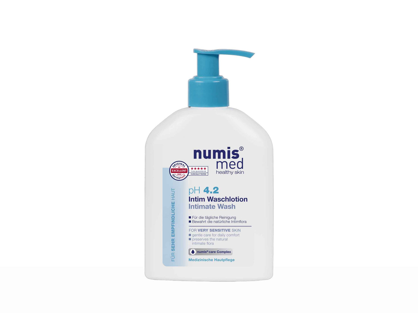 Numis Med pH 4.2 Intimate Wash For Very Sensitive Skin