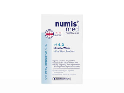 Numis Med pH 4.2 Intimate Wash For Very Sensitive Skin