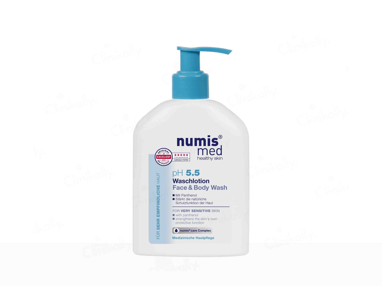 Numis Med pH 5.5 Face & Body Wash For Very Sensitive Skin