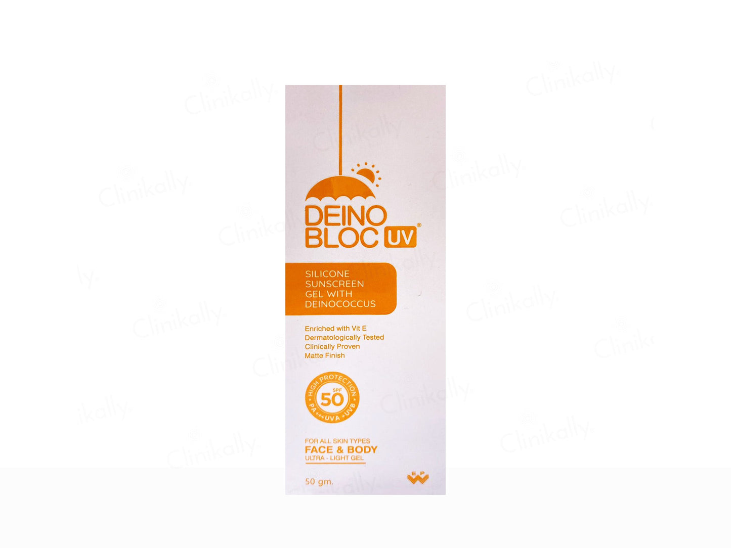 Deino Bloc UV Silicone Sunscreen Gel SPF 50 PA+++