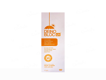 Deino Bloc UV Silicone Sunscreen Gel SPF 50 PA+++