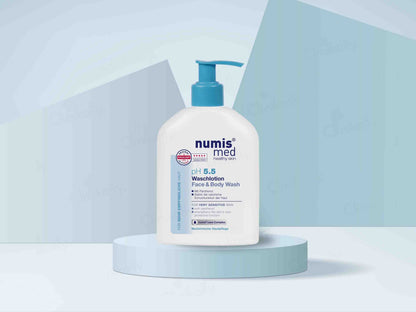 Numis Med pH 5.5 Face & Body Wash For Very Sensitive Skin