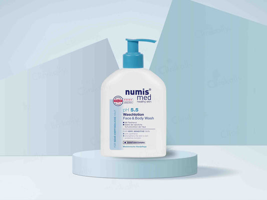 Numis Med pH 5.5 Face & Body Wash For Very Sensitive Skin