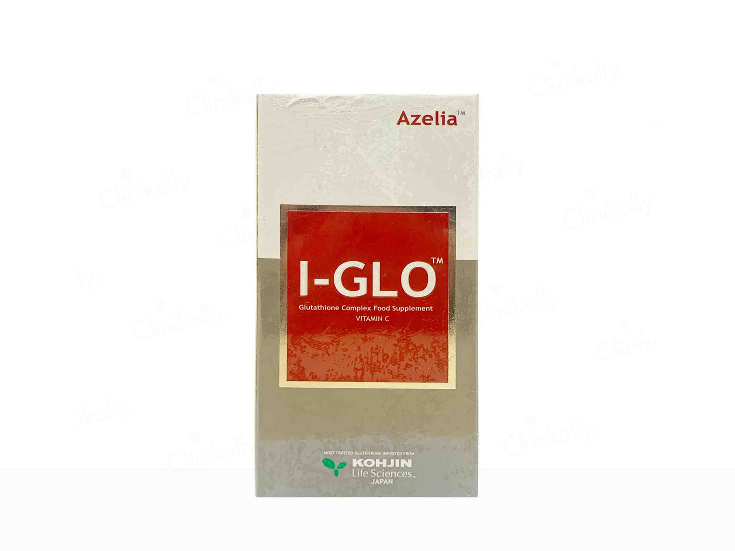 Azelia I-Glo Glutathione Vitamin C Complex Food Supplement Tablet
