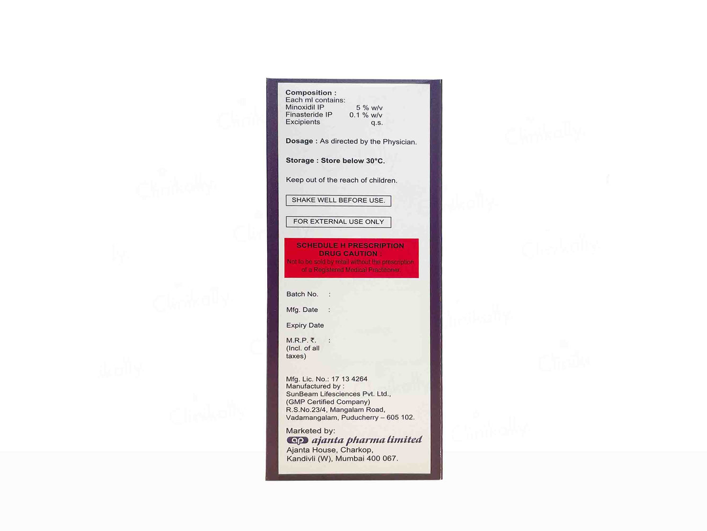 Tricosilk Pro Hair Solution