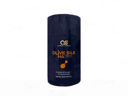 Olivesilk HA + Vitamin E Face Serum