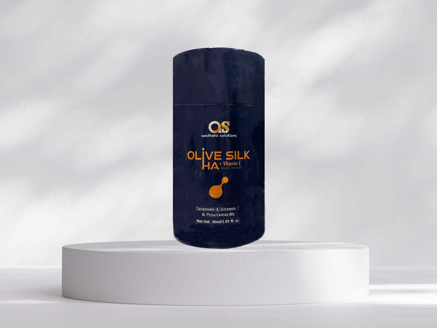 Olivesilk HA + Vitamin E Face Serum