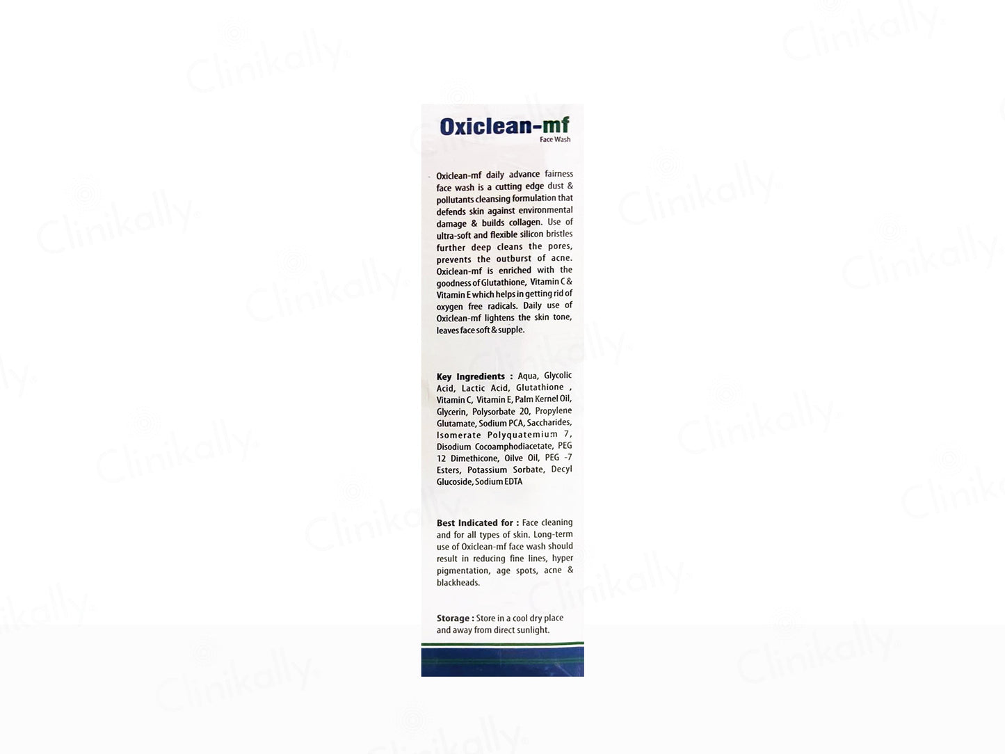 Oxiclean-MF Face Wash