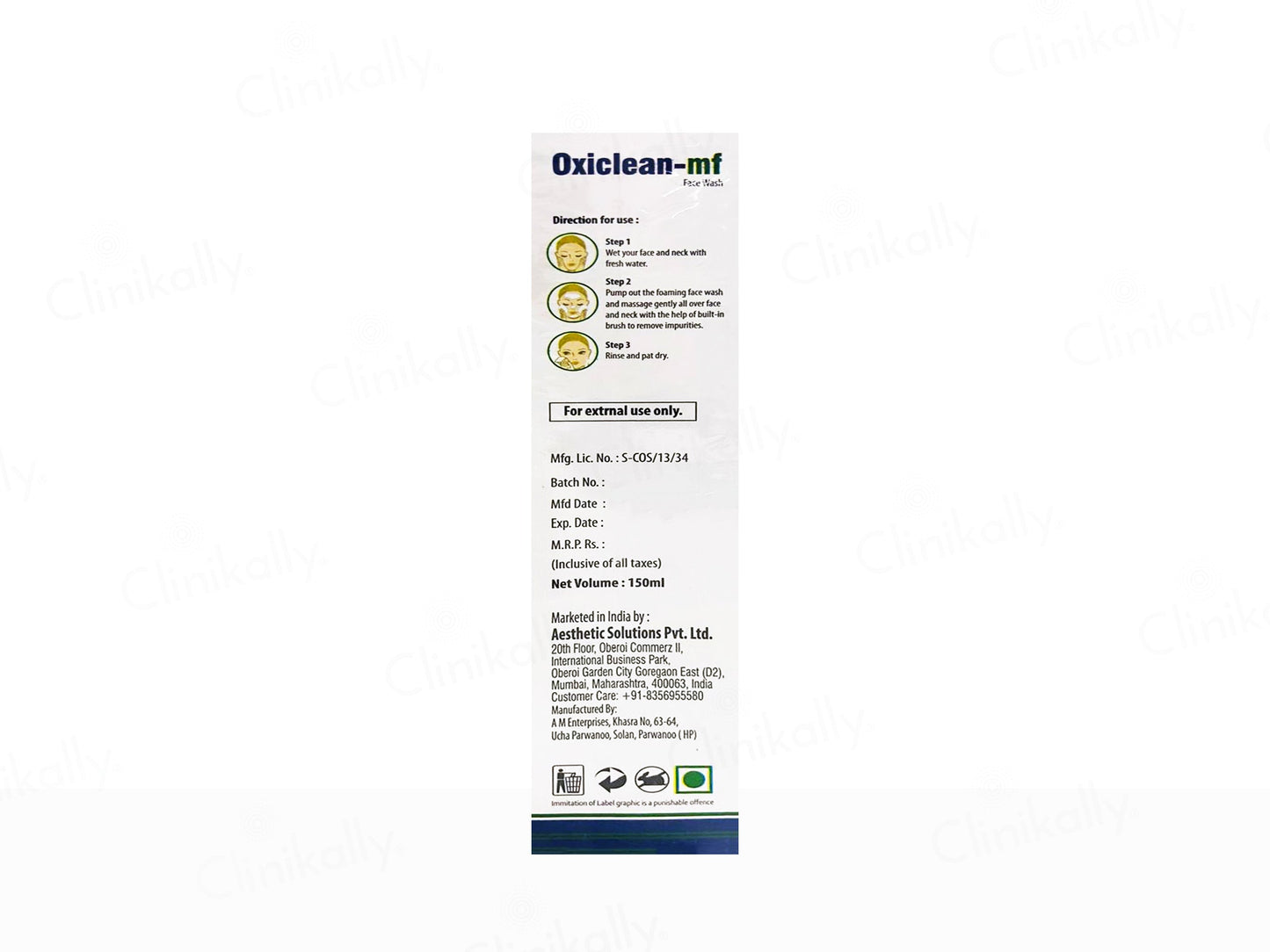 Oxiclean-MF Face Wash