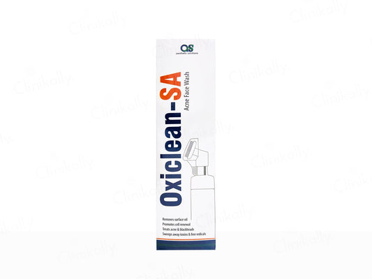 Oxiclean-SA Acne Face Wash