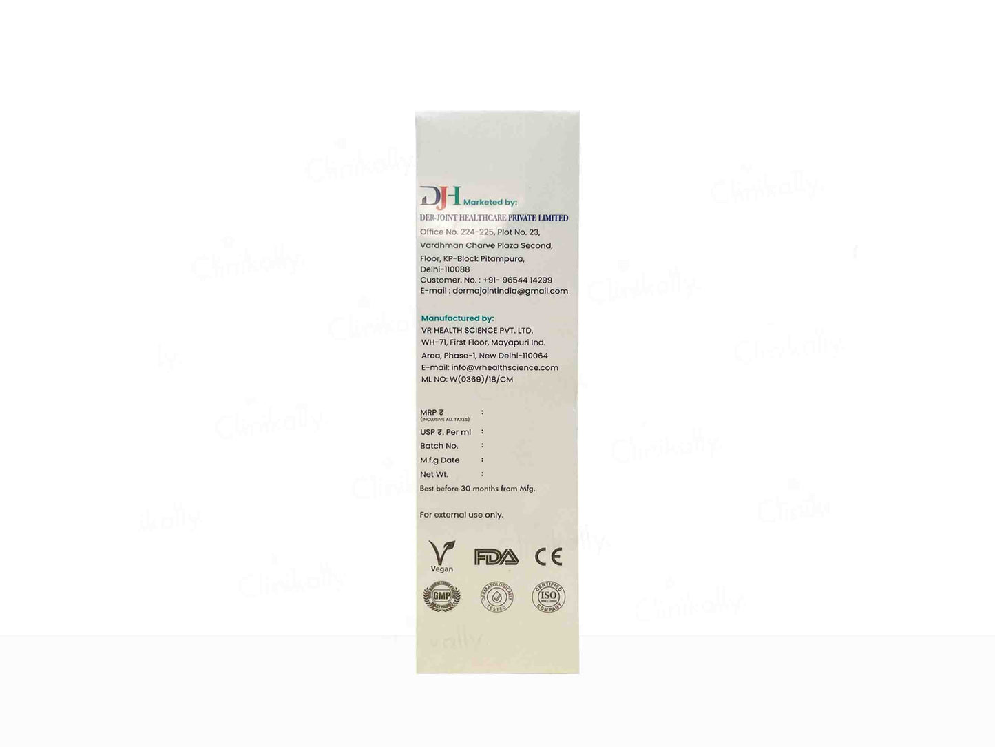 Luxiglow Triple Action Face Wash Gel