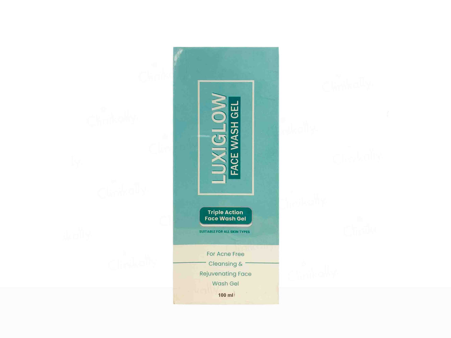 Luxiglow Triple Action Face Wash Gel